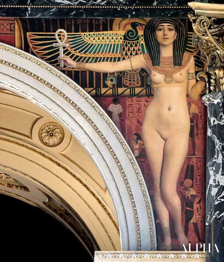 Égypte ancienne (Isis) - Gustav Klimt - Reproductions de tableaux et peintures haut de gamme