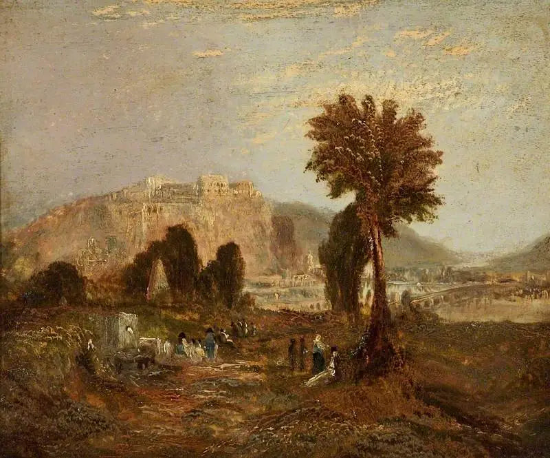 אהרןברייטשטיין, גרמניה - ג. מ. ו. טרנר