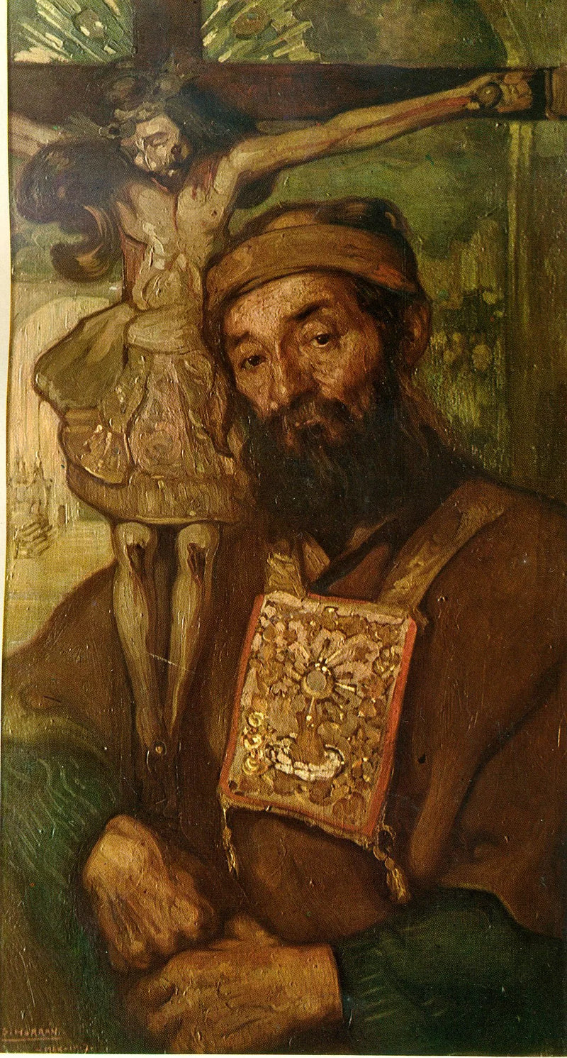 El cofrade de San Miguel - Saturnino Herra��n Guinchard