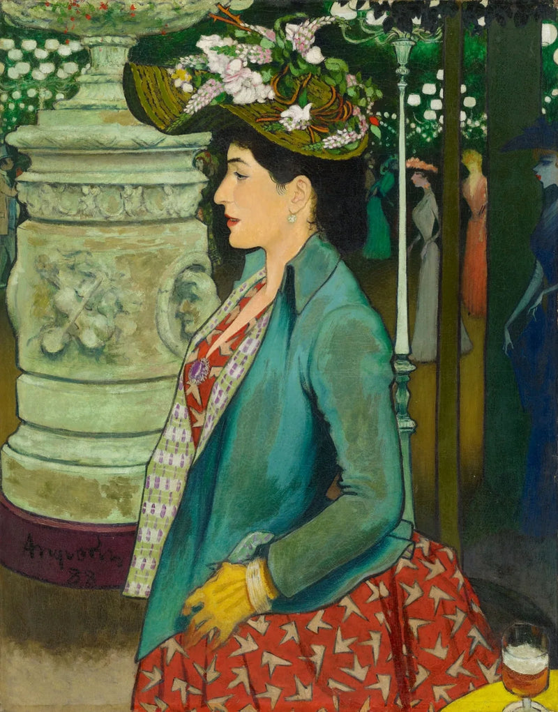 אלגנטי ב-Elysée Montmartre - Louis Anquetin