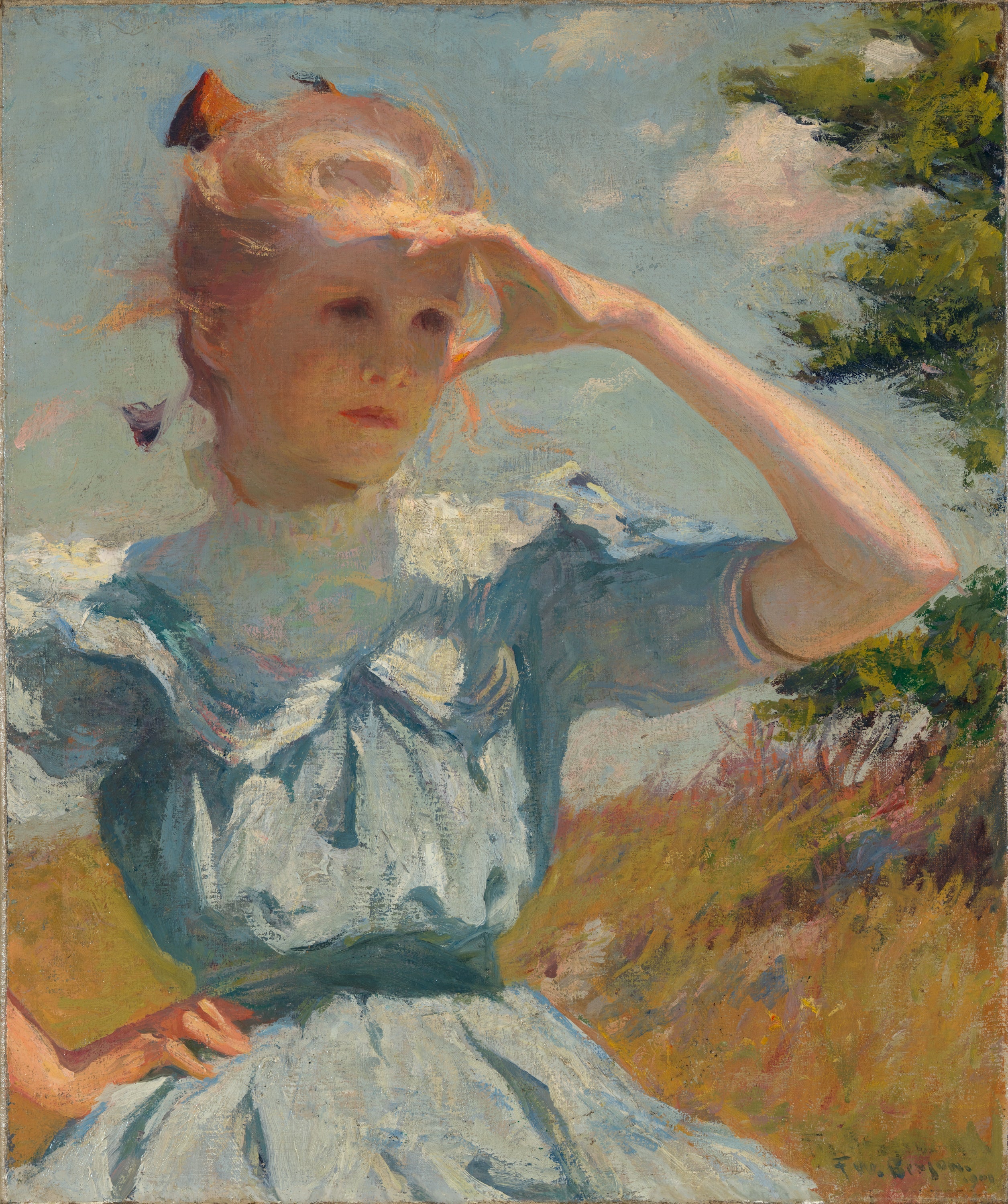 Éléonore - Frank Weston Benson - Alpha Reproduction