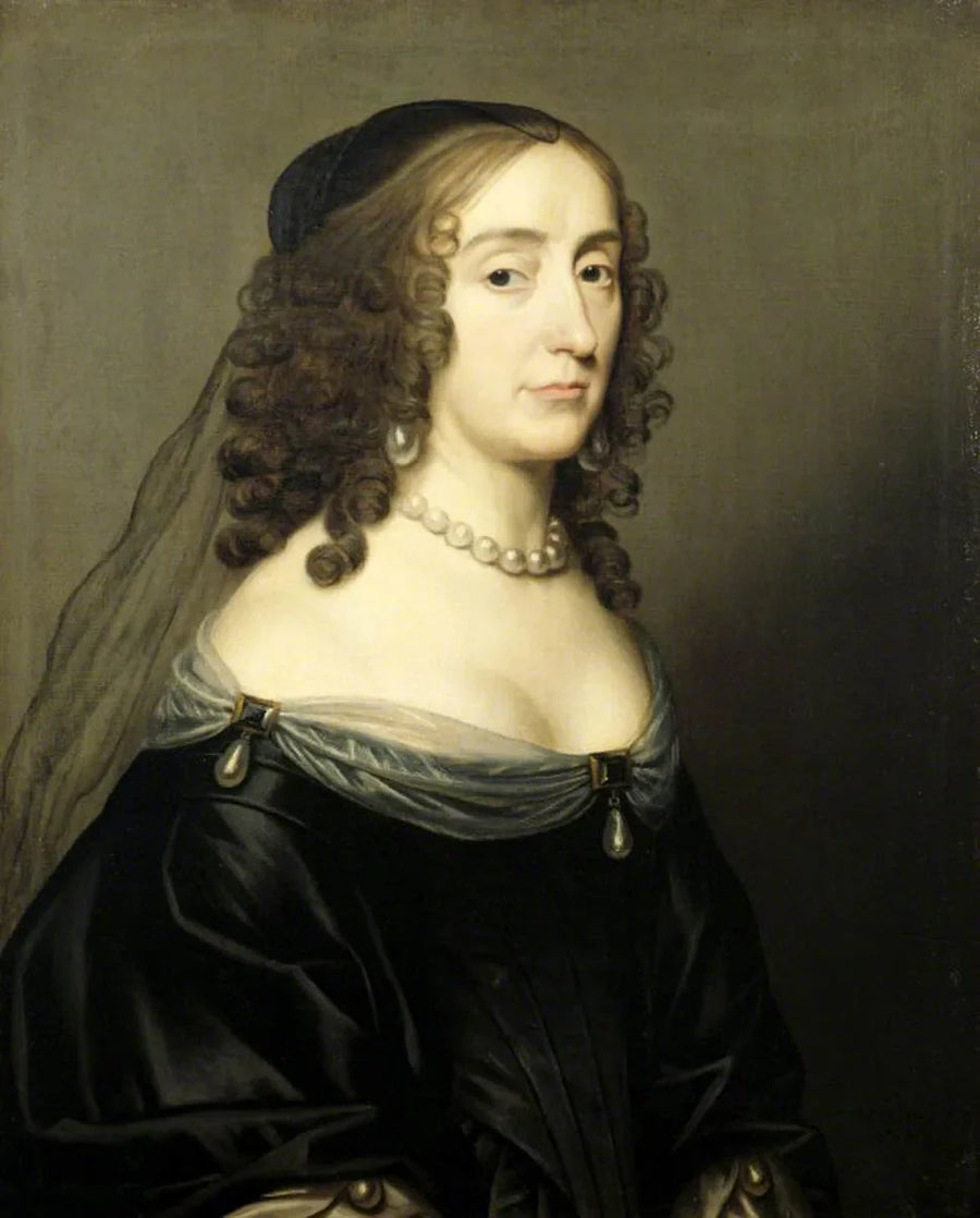 אליזבת סטיוארט, מלכת בוהמיה, «מלכת החורף» (1596-1662) - גריט ואן הונטרוסטר