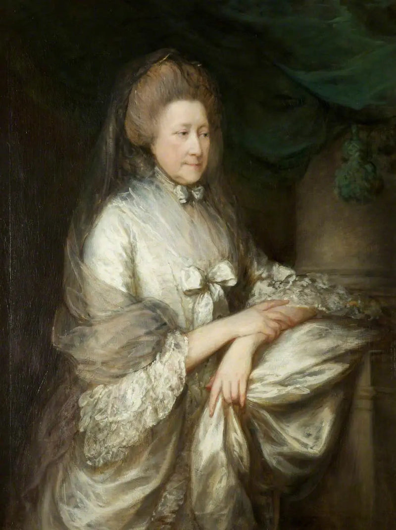 אליזבת, ויקונטסית של פוקסטון (1711–1782) - תומאס גיינסבורו