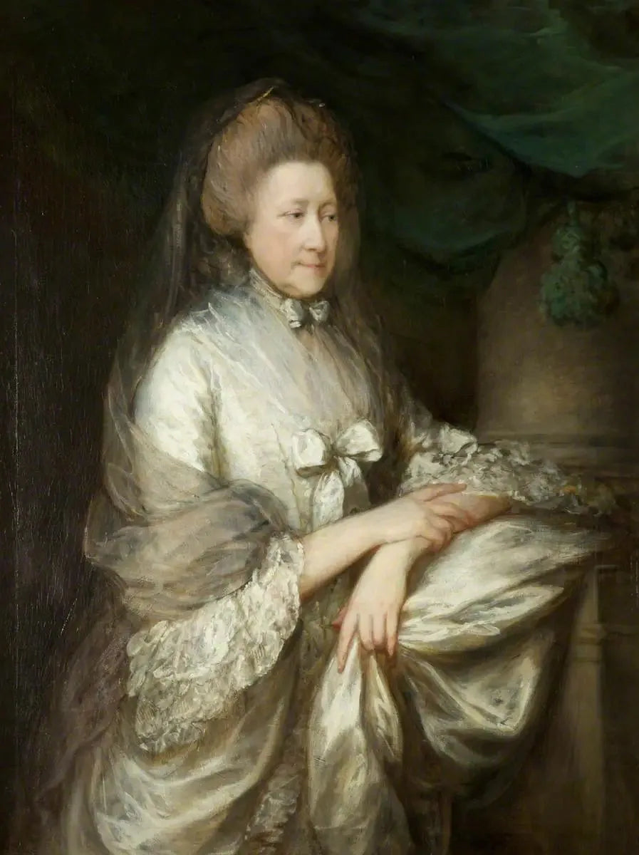 אליזבת, ויקונטסית של פוקסטון (1711–1782) - תומאס גיינסבורו