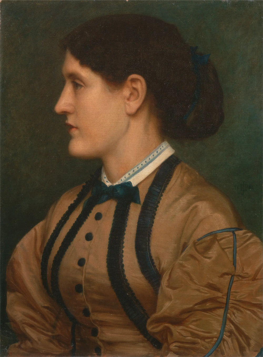 Eliza Eastlake (née Bailey) - Edward Poynter - Alpha Reproduction