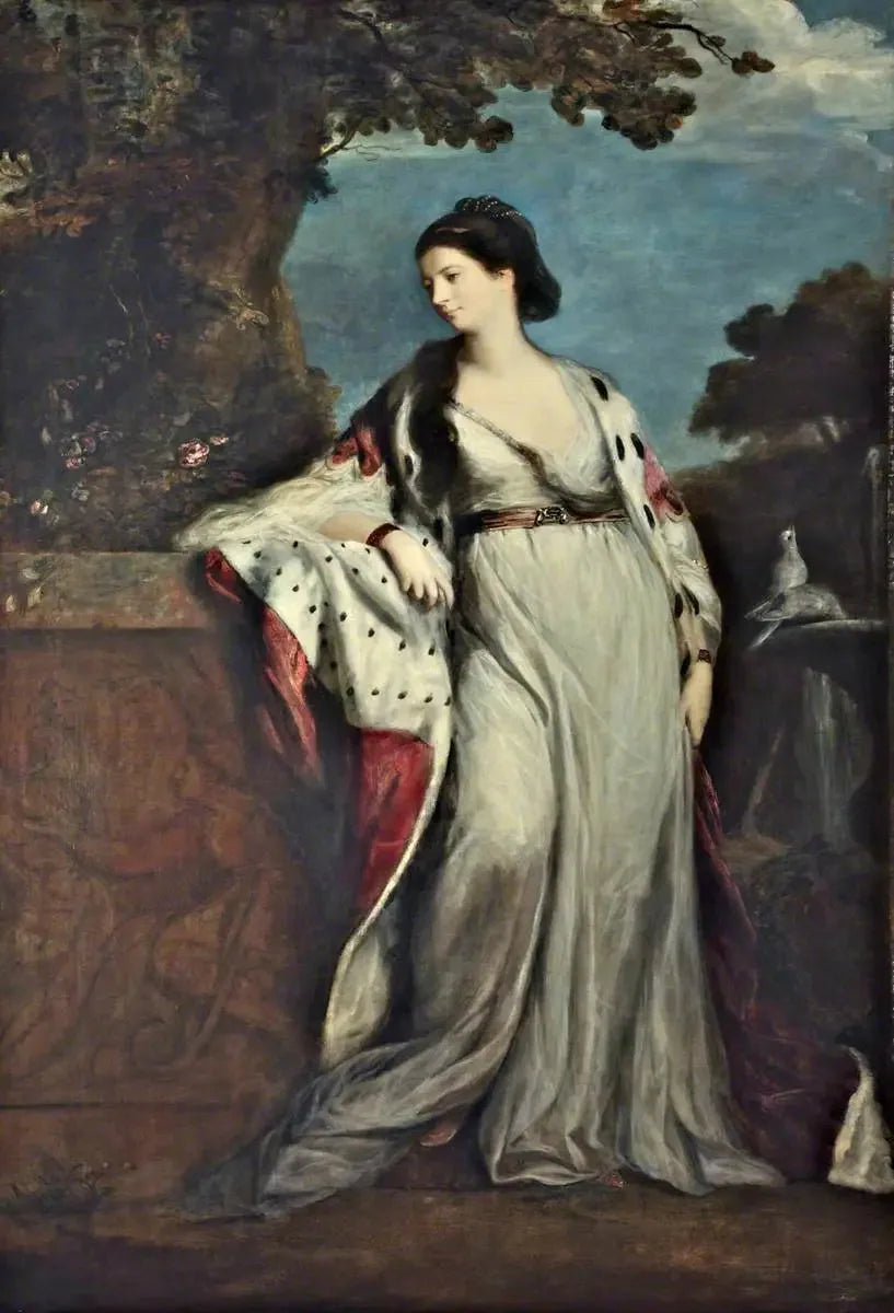 אליזבת גאנטינג (1733–1790), דוכסית היימלтон וארגייל - יהושע ריינולדס