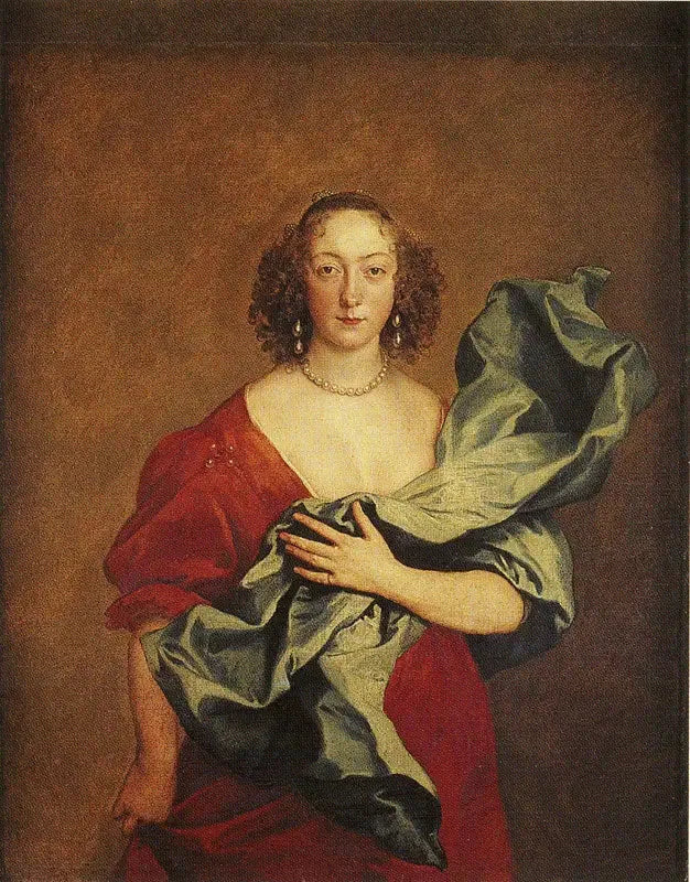 אליזבת (נולדה בברידג'ס), דוכסית קאסלהייבן (1619-1678) - אנטואן ואן דייק