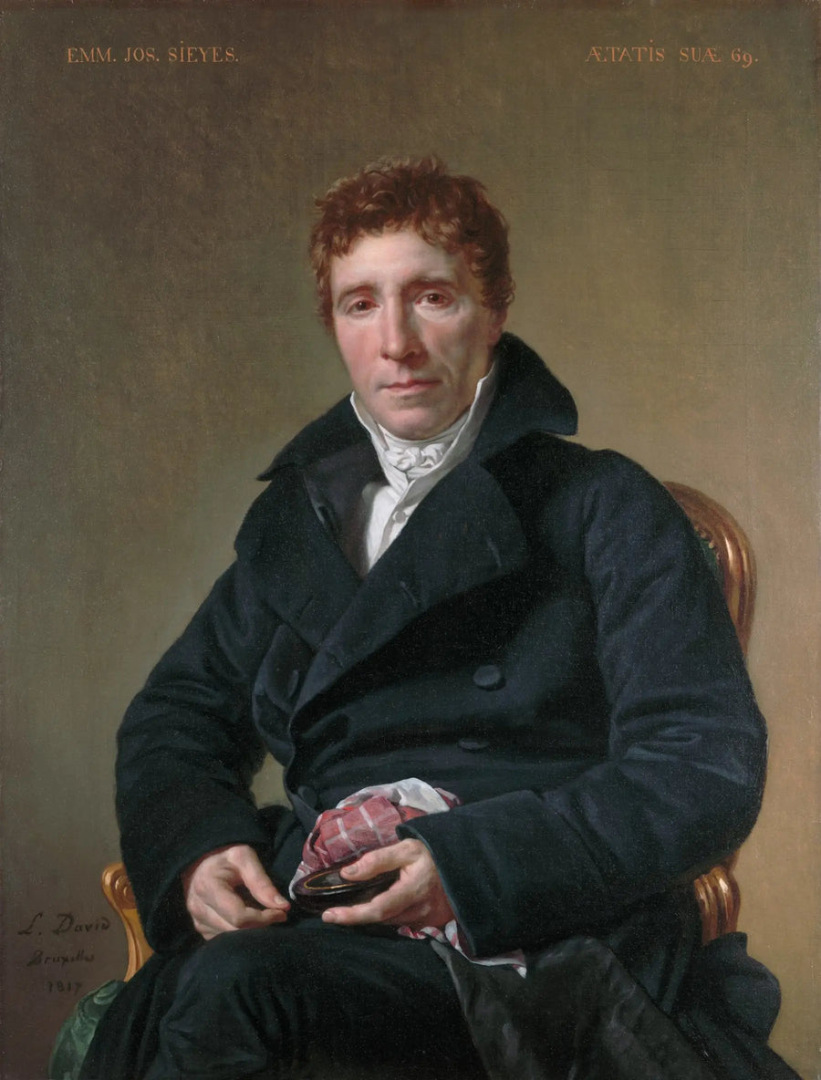 עמנואל ג'וזף סייה (1748-1836) - ז'אק-לואי דוד