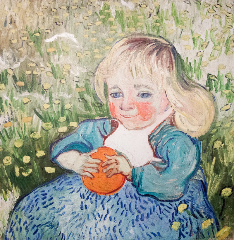 הילד עם התפוז - Vincent van Gogh