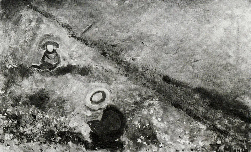 ילדים בשדה פרחים - אדוורד מונק
