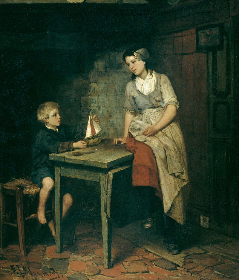 Les enfants du pêcheur - Bernard Blommers