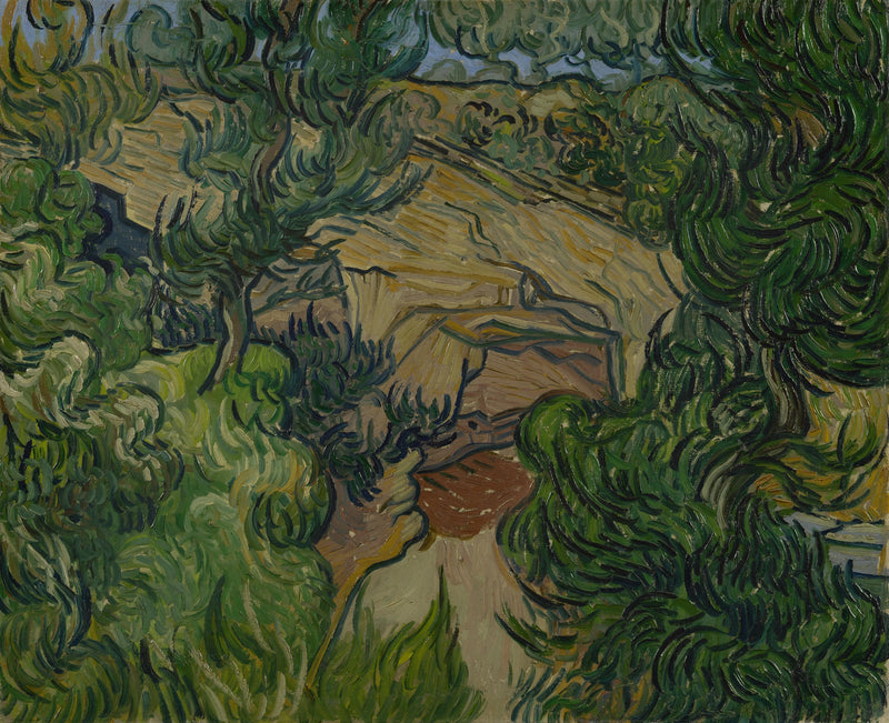 כניסה לקריירה - Vincent van Gogh