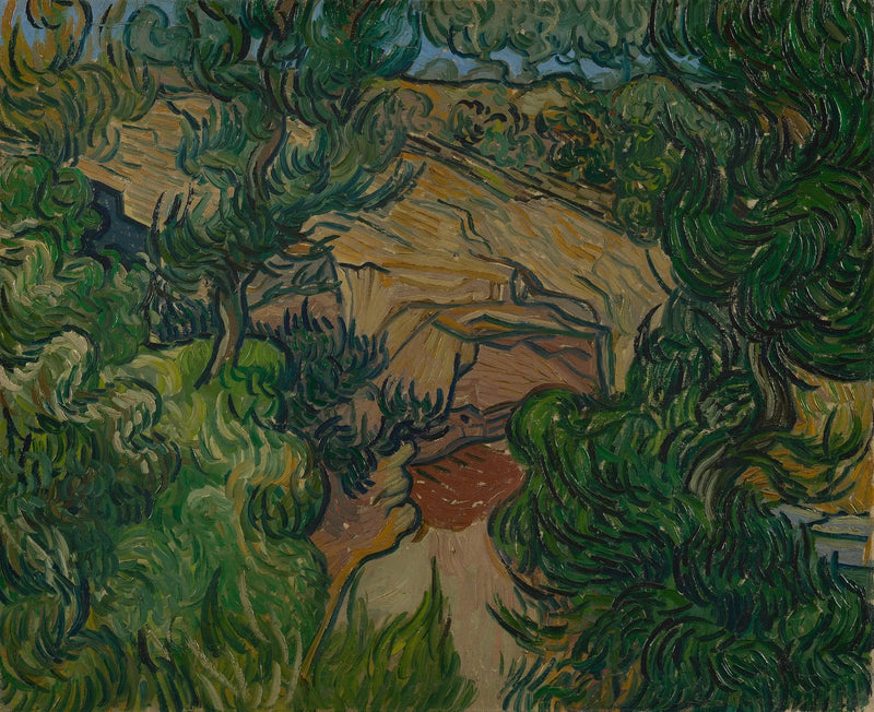 כניסה לקריירה - Vincent van Gogh