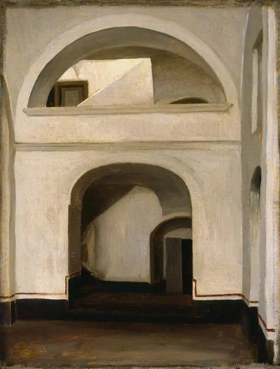 Entrée d’une maison Capri - Frederic Leighton - Alpha Reproduction