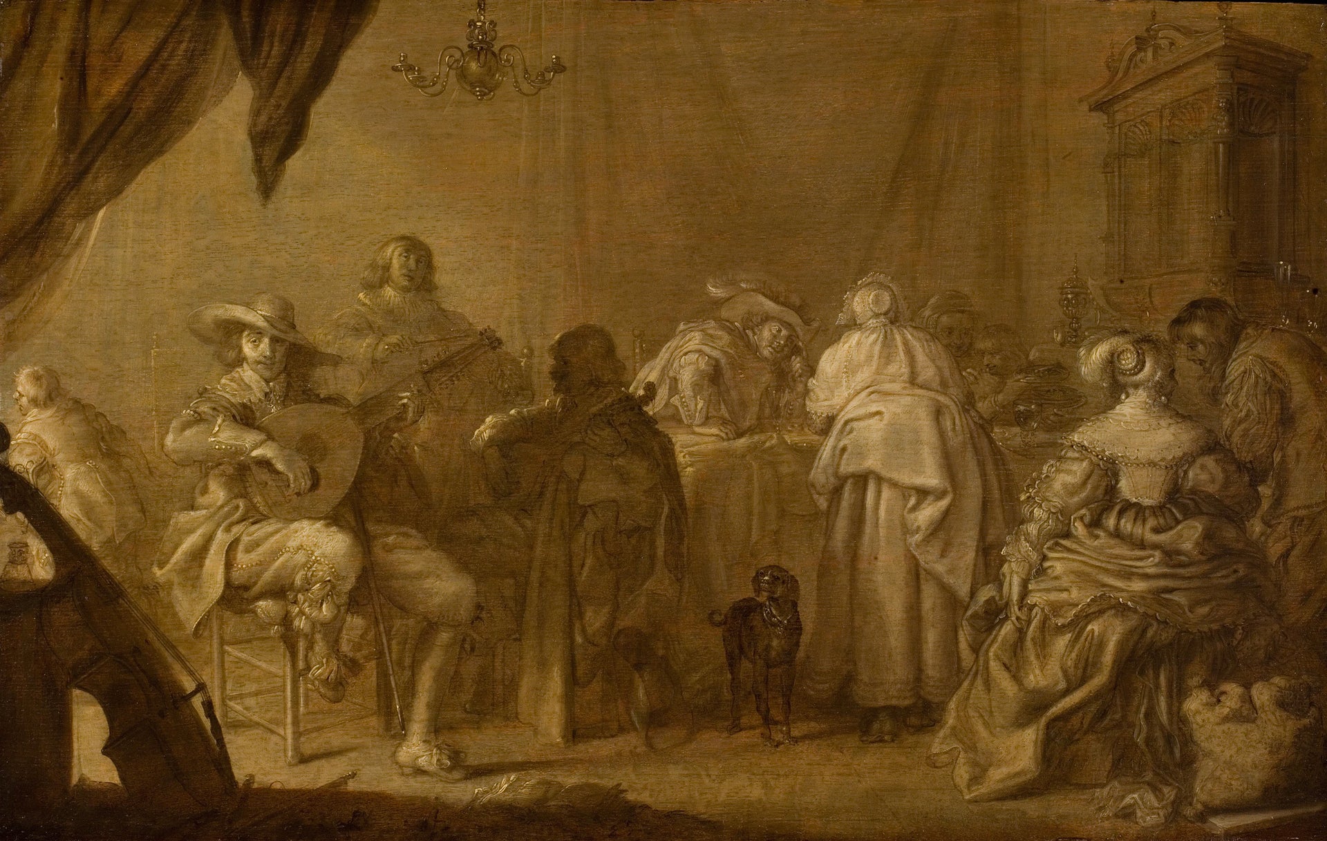Entreprise de création musicale - Adriaen Pietersz van de Venne