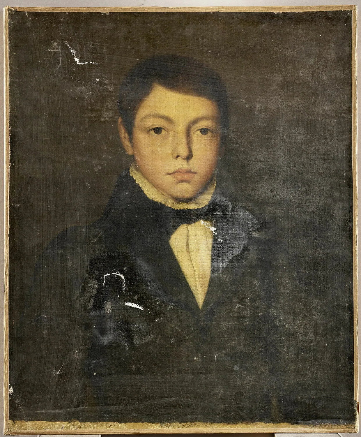 Ernest Chassériau enfant - Théodore Chassériau image 1 reproduction de peinture à l’huile