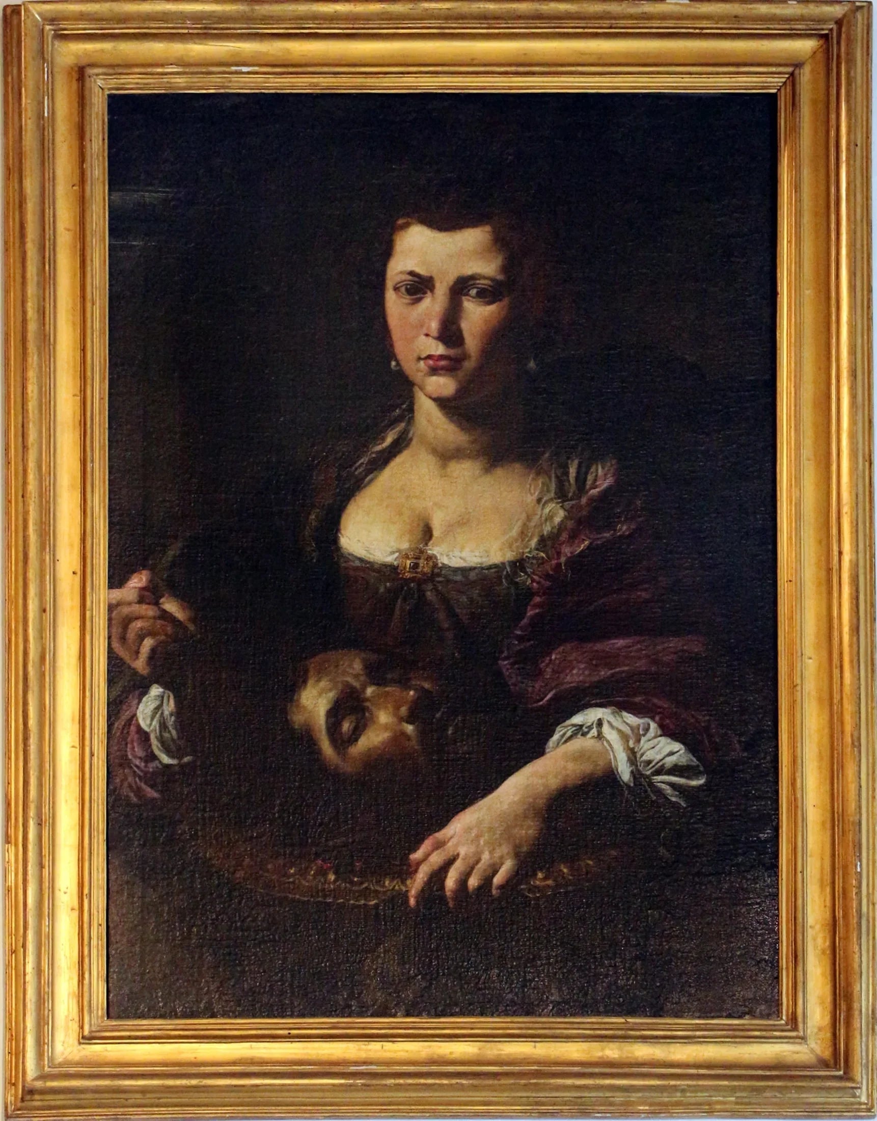 Erodiade con la testa del Battista - Valentin de Boulogne image 1 reproduction réalisée par Alpha Reproduction