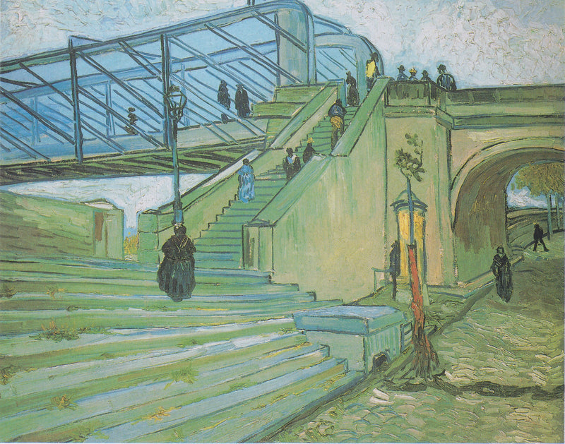 הגשר של טרנקוטיי - Vincent van Gogh