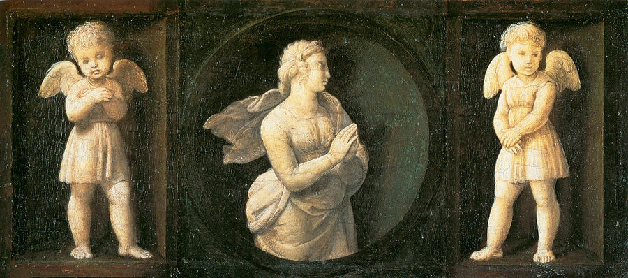 L’Espérance, 1507 – Raphaël, prédelle Baglioni