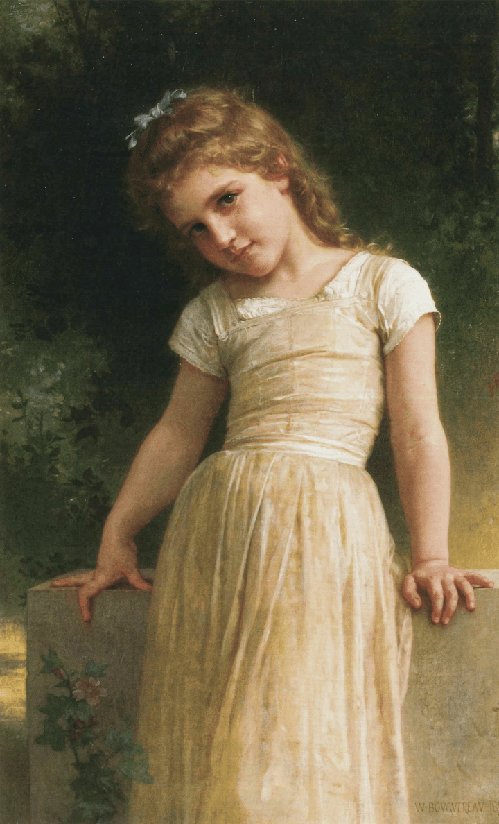 שובבות - Bouguereau