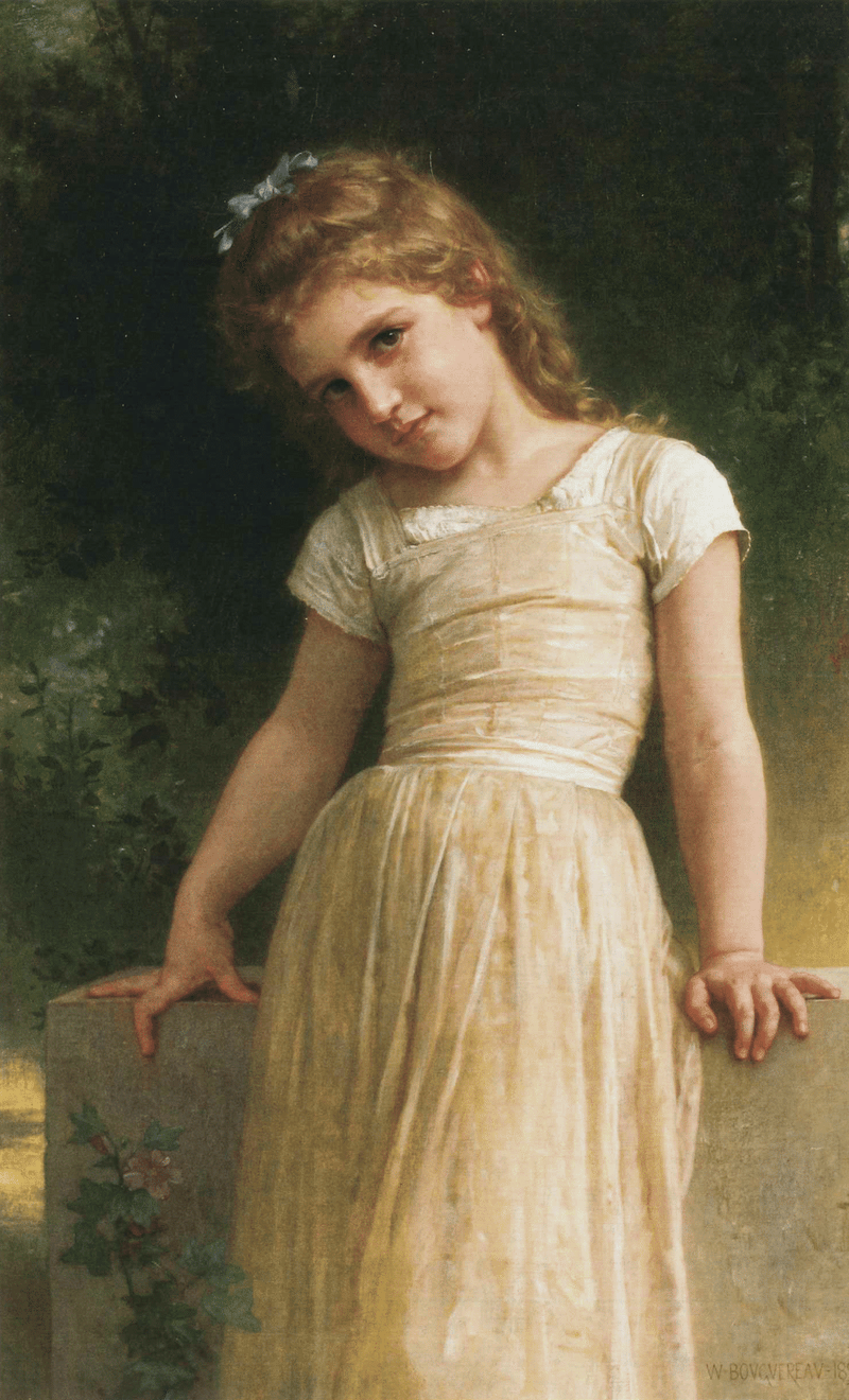 Espièglerie - Bouguereau
