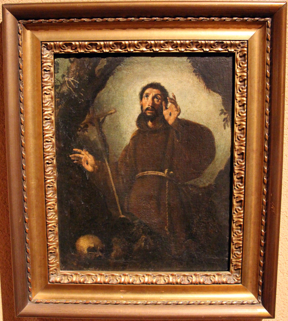Estasi di San Francesco - Bernardo Strozzi