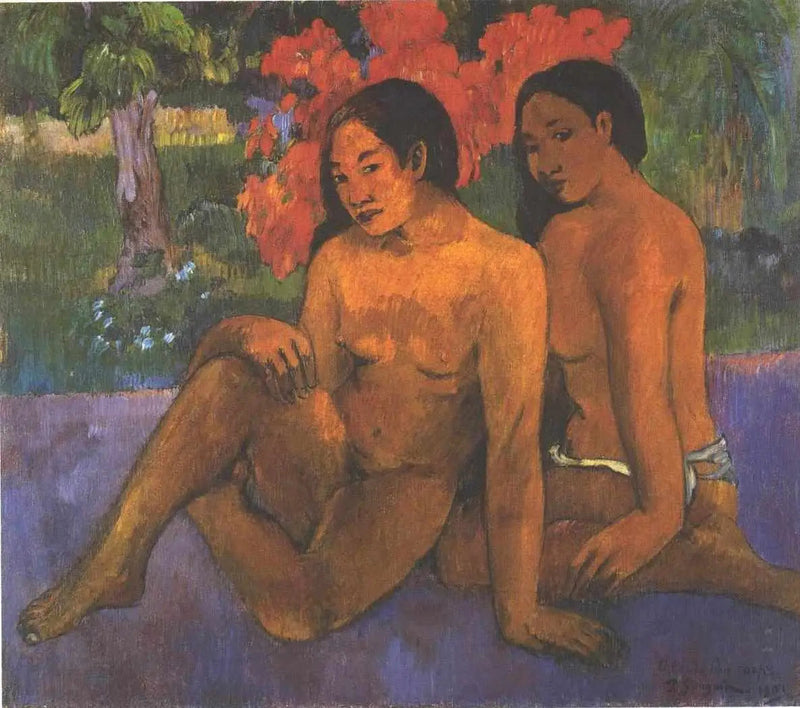 והזהב מגופם - פול גוגן