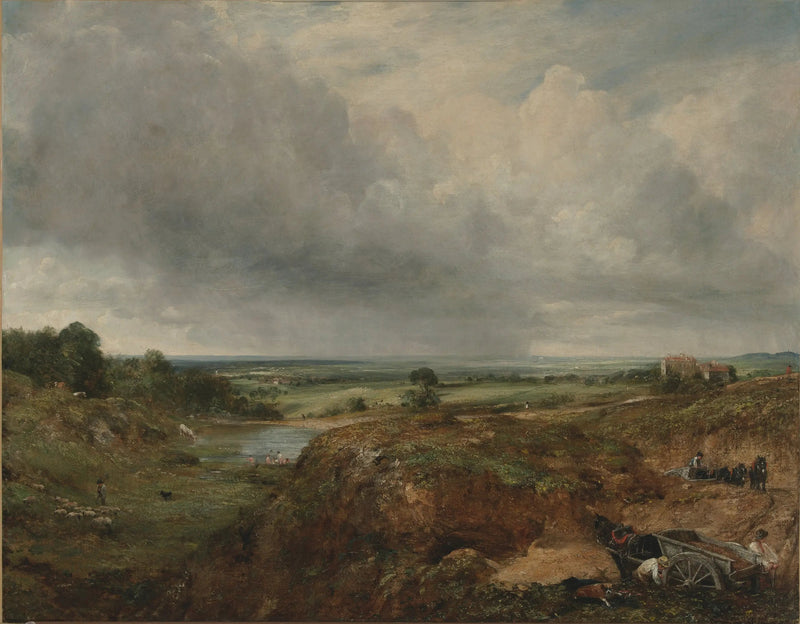 אגם של בראנץ' היל, חאמסטד הית' (1824) - ג'ון קונסטבל