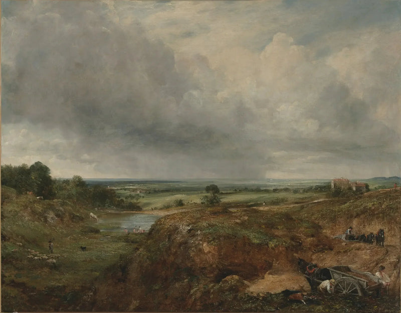 אגם של בראנץ' היל, חאמסטד הית' (1824) - ג'ון קונסטבל