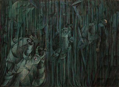 États d’âme III: Ceux qui restent - Umberto Boccioni - Alpha Reproduction