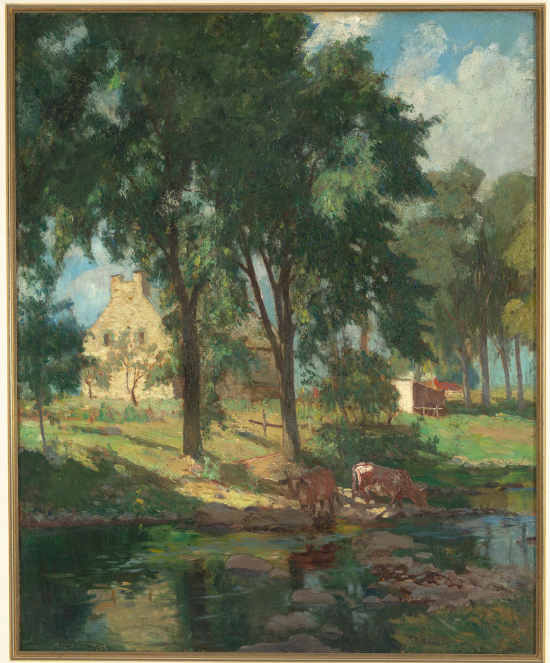 Saint-Eustache - מוריס גלבריית' קאלן