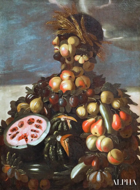 Eté - Arcimboldo - Reproductions de tableaux et peintures haut de gamme