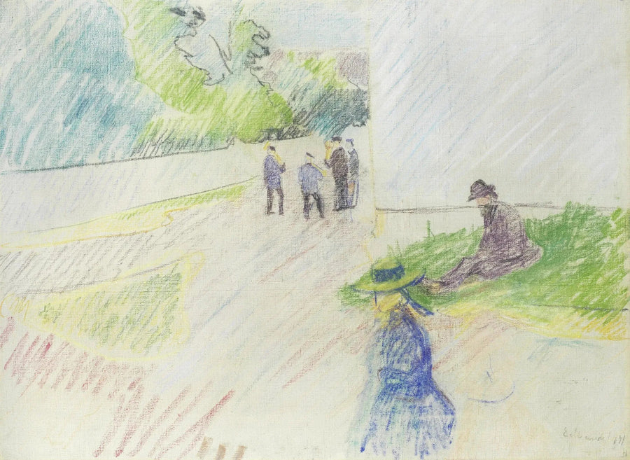 קיץ - אדוורד מונק