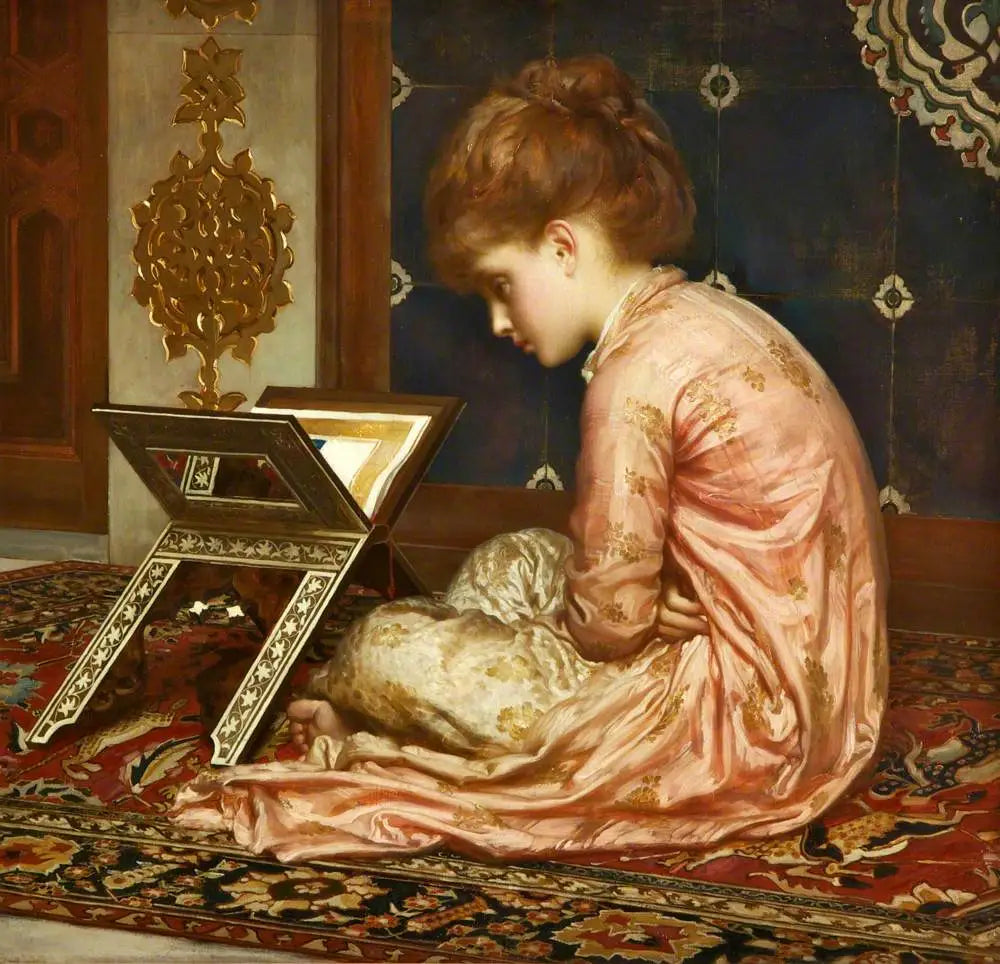 Étude - Frederic Leighton - Alpha Reproduction
