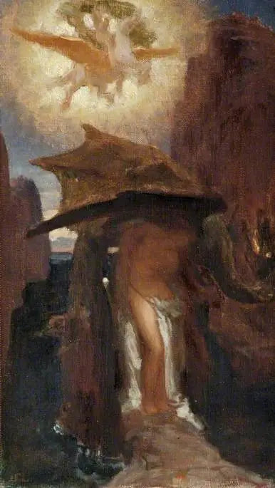 Étude pour « Persée et Andromède » - Frederic Leighton - Alpha Reproduction