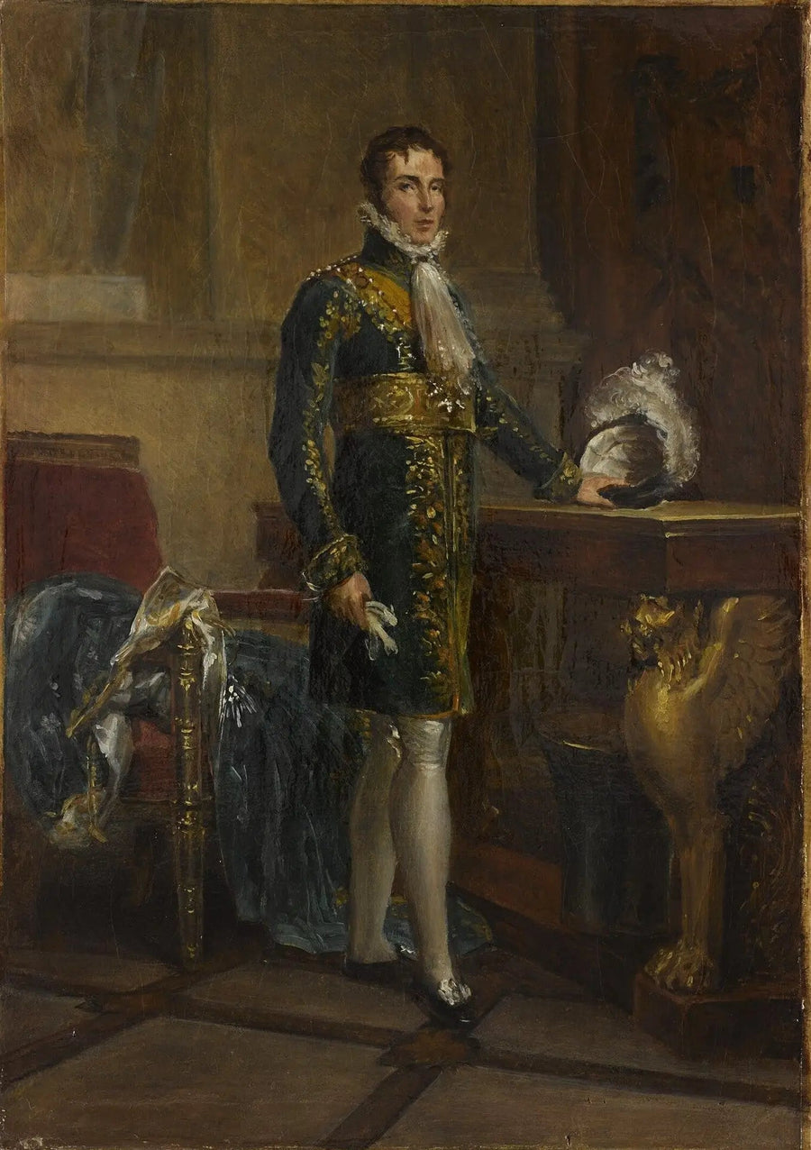 אוג'ן דה בוהארנה (1781-1824), דוכס לויטנברג, הידוע כנסיך אוג'ן, מושל וי רומא - פרנסואה גראר