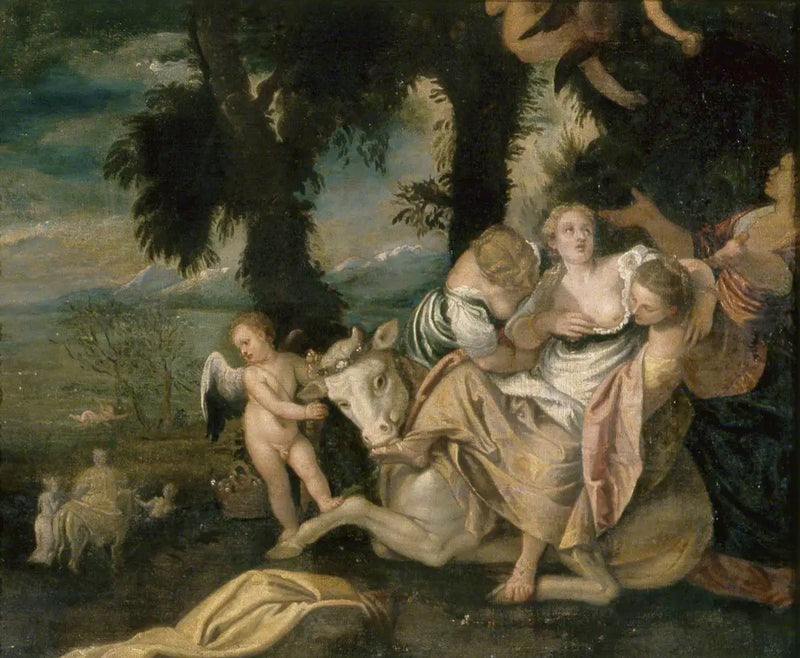 אירופה והשור - פול ורונזה