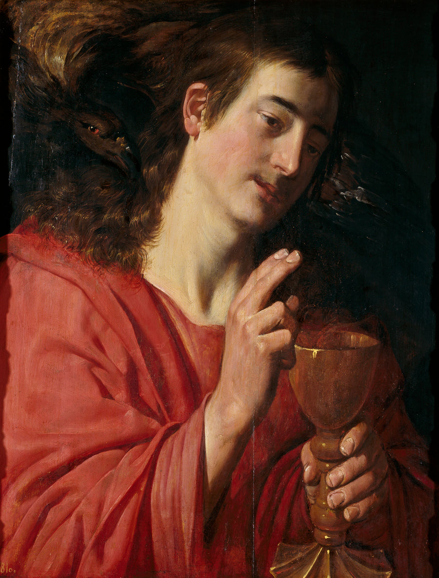 L'évangéliste Jean - Artus Wolffort
