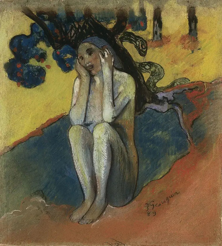 אֵוָה בְּרֶטוֹן - פול גוגן