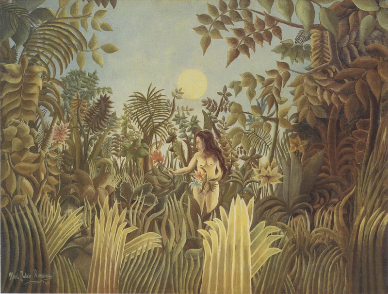 חוה בגן עדן - הנרי רושו