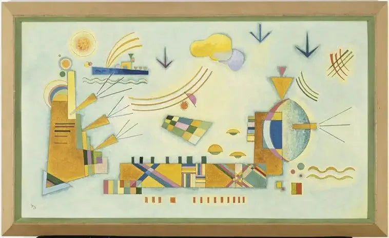 אירוע מתוק - וסילי קנדינסקי