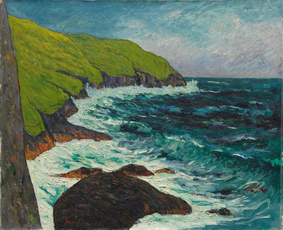 Beg ar Fry Cliffs, Saint-Jean-du-Doigt - Maxime Maufra