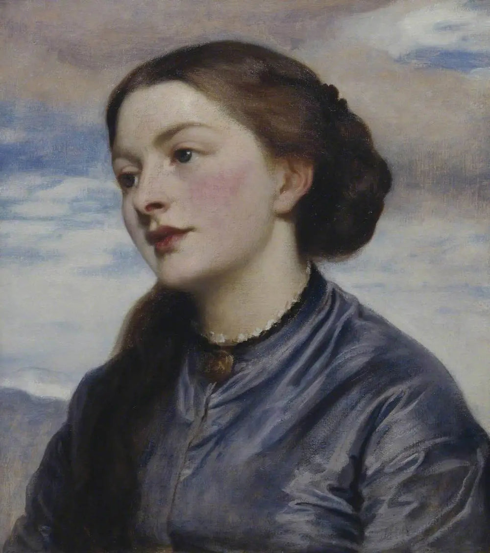Fanny Hanson Walker née Whitaker (1844–1924) - Frederic Leighton - Alpha Reproduction