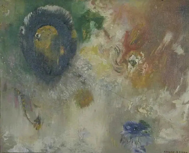 פנטזמגאריה - אודילון רודון