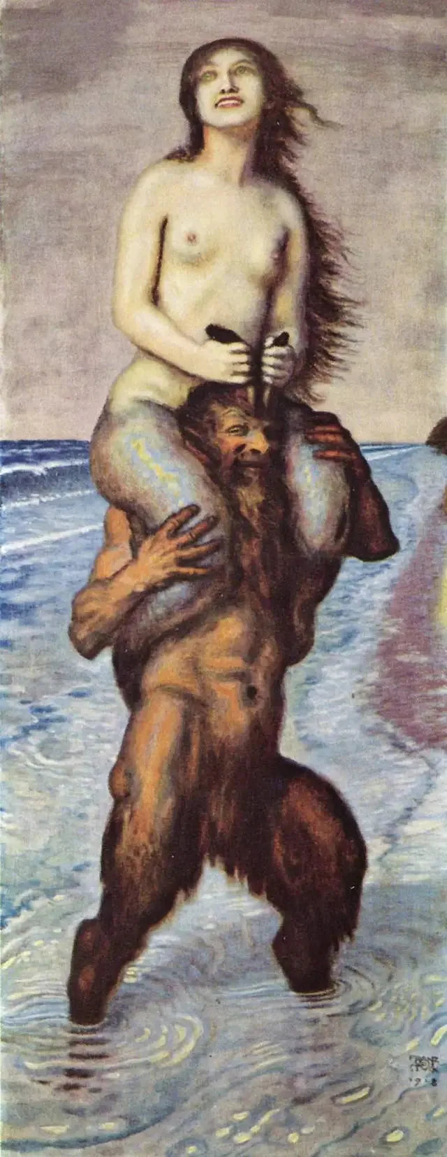 פאונה וסירנה - פרנץ פון שטוק