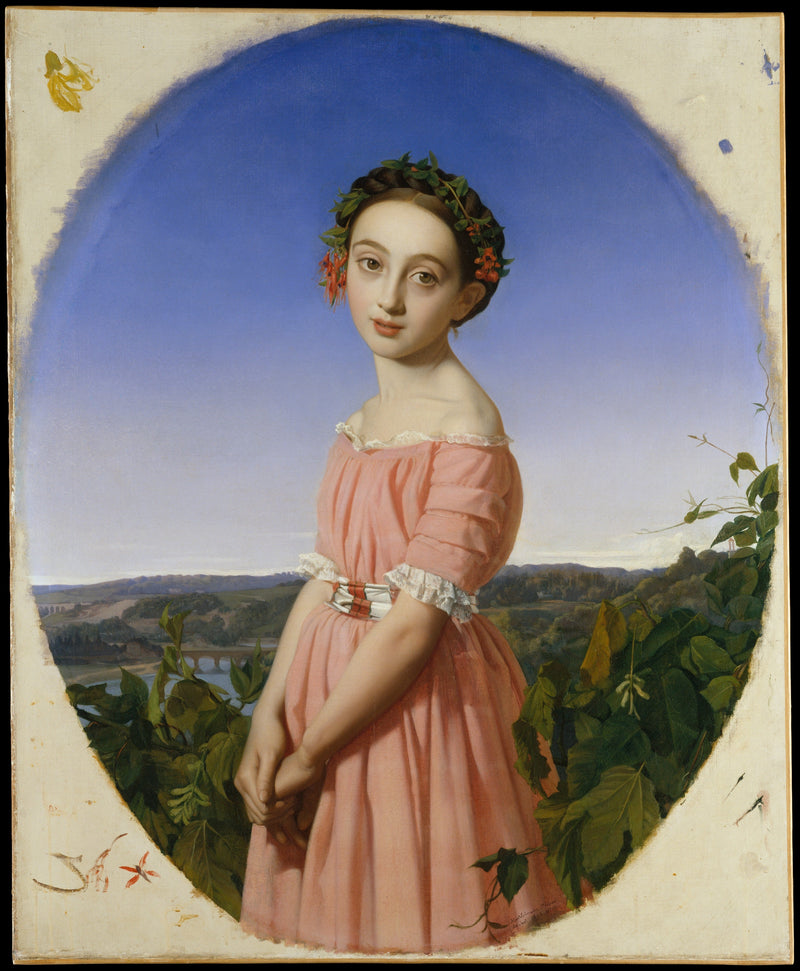 Faustine Léo (1832–1865) - Henri Lehmann