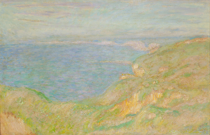 Falaise de Fécamp, Orsay MNR 223 - קלוד מונה