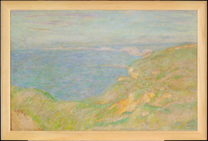 Falaise de Fécamp, Orsay MNR 223 - קלוד מונה
