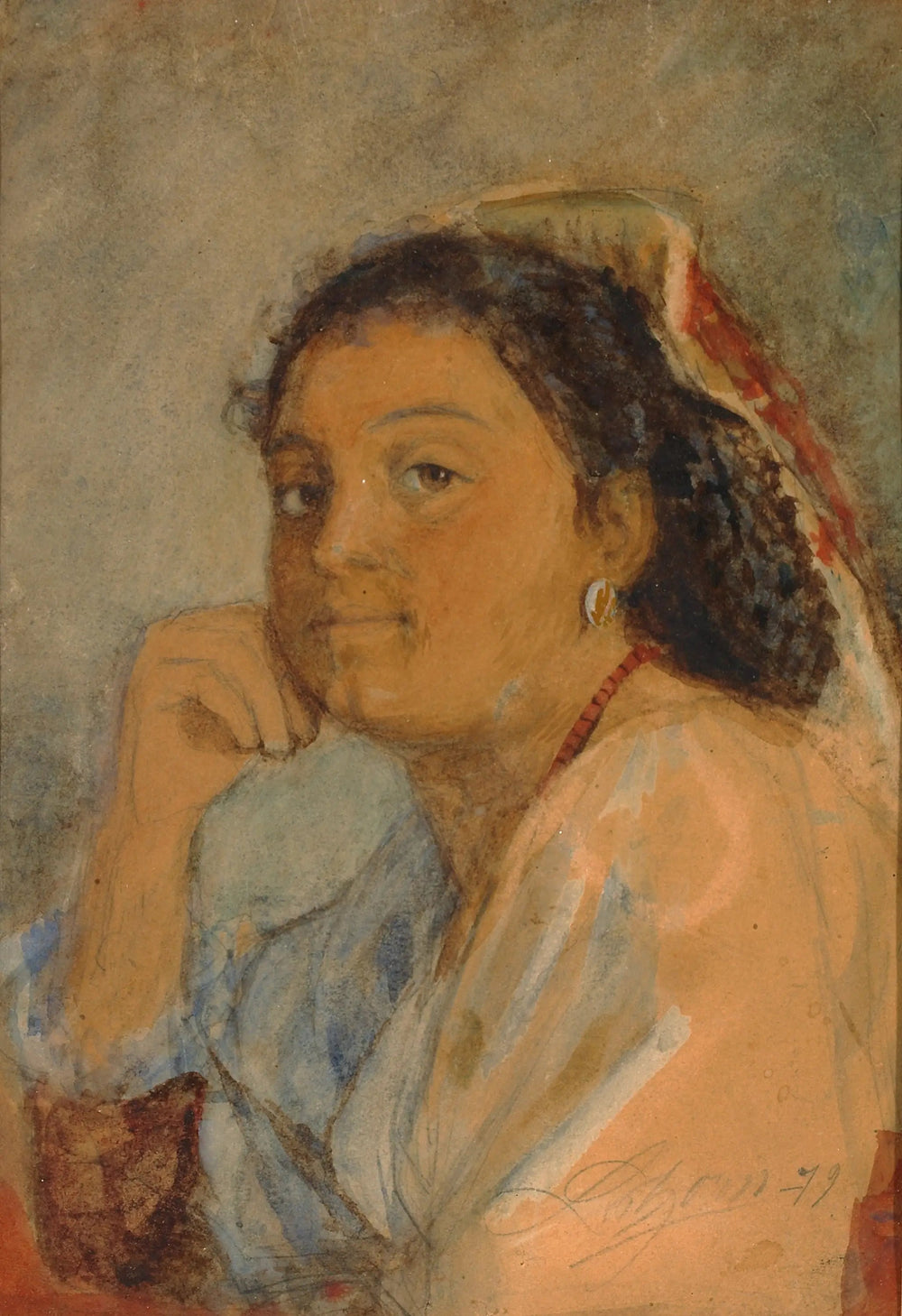 Femme espagnole - Anders Zorn - Alpha Reproduction