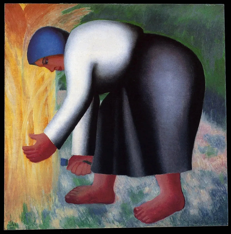 אישה קוטפת II - קזימיר מאלביץ'